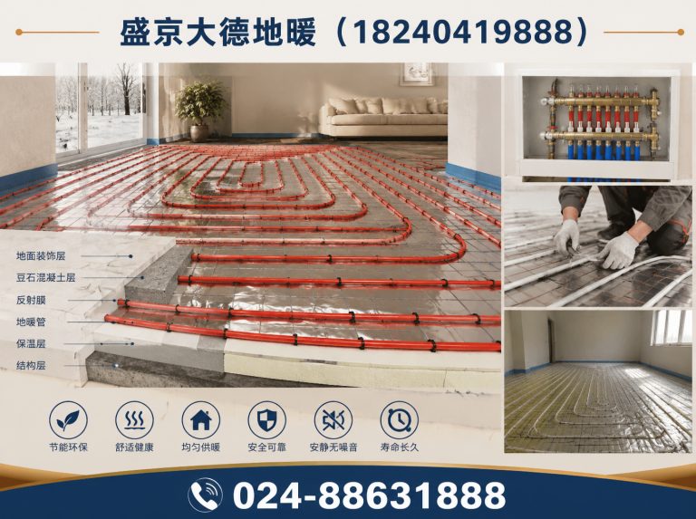 于洪区盛京大德地暖展示图